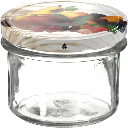 Purk TO 235 ml värvilise keeratava kaanega fi82 - 6 tk. - 2