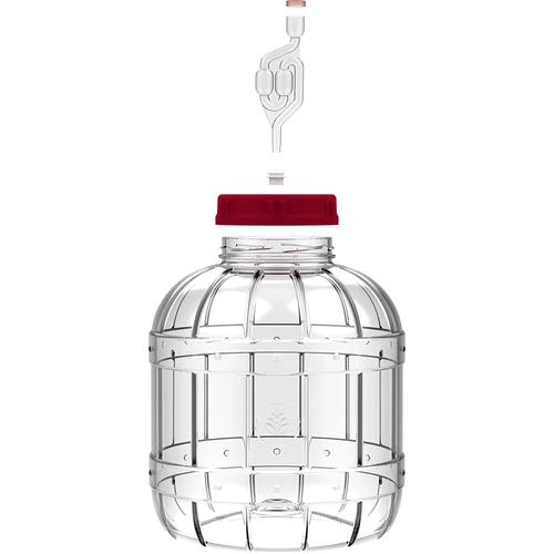 Purunematu, mitmeotstarbeline käärimispurk, 8 l - 3