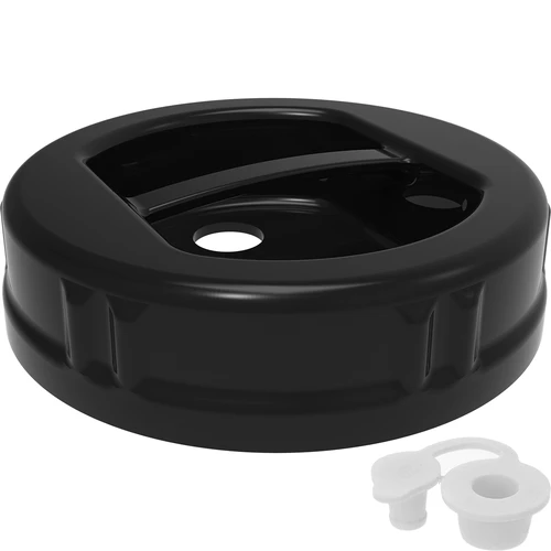 Purunemiskindel 8L kraaniga purk kahepoolse puidust alusega - 8