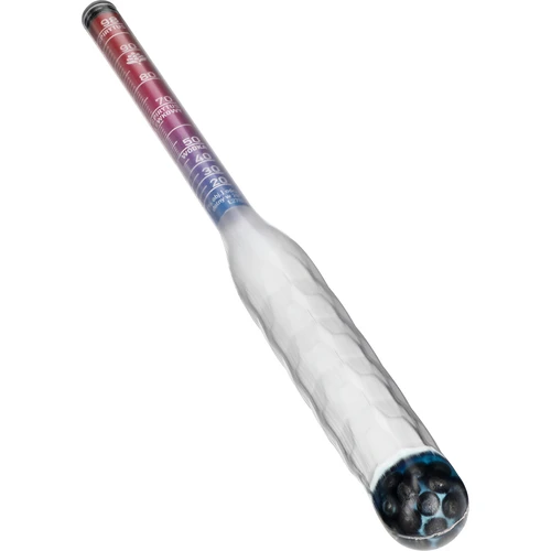 Purunemiskindel alkoholomeeter koos proovitoruga, mõõtevahemik 20–98% - 2