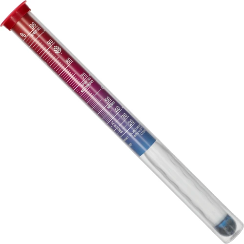 Purunemiskindel alkoholomeeter koos proovitoruga, mõõtevahemik 20–98% - 3