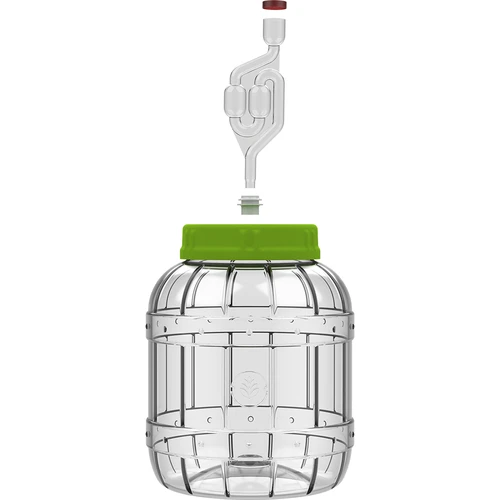 Purunemiskindel hapenduspurk, 3 L - 4