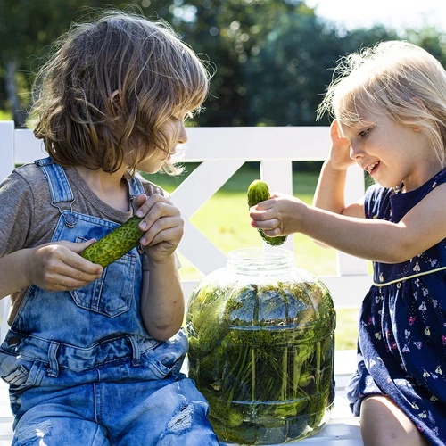 Purunemiskindel hapenduspurk, 3 L - 7