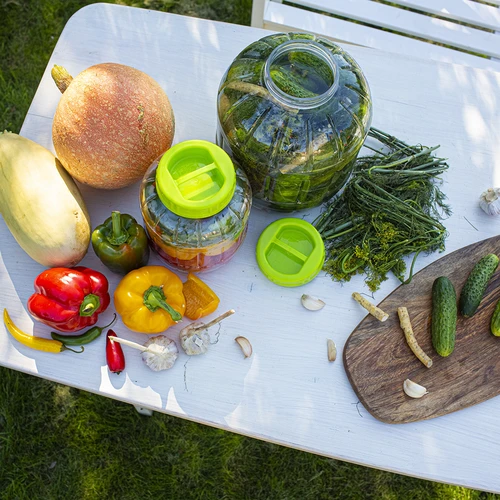 Purunemiskindel, mitmefunktsiooniline purk, 10 L - 4