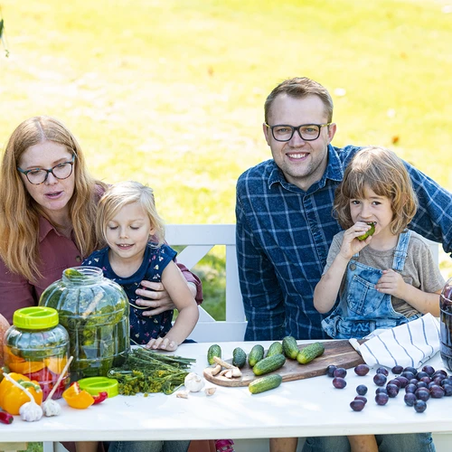 Purunemiskindel, mitmeotstarbeline hapendamispurk + tangid, 5L - 7