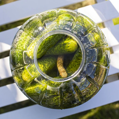 Purunemiskindel, mitmeotstarbeline käärimispurk, 5 L - 5