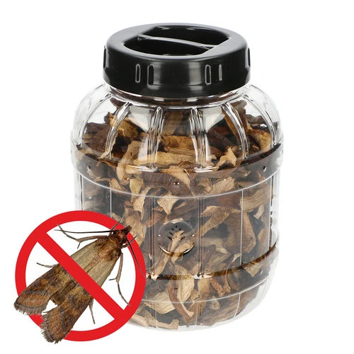 Purunemiskindel, mitmeotstarbeline purk musta kruvikaanega, 5 l - 2