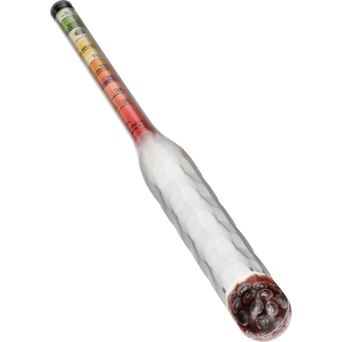 Purunemiskindel sahhariomeeter katseklaasiga, mõõtevahemik: -5–35°Blg - 2