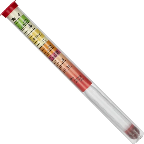 Purunemiskindel sahhariomeeter katseklaasiga, mõõtevahemik: -5–35°Blg - 3