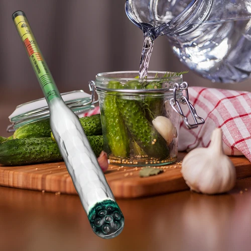 Purunemiskindel soolamõõtur proovitoruga, mõõtevahemik: 0–300 g soola/L - 8