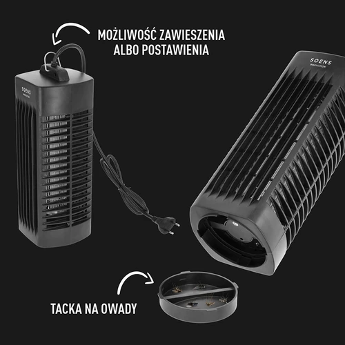 Putukalamp Manhattan UVA 6 W, must - 6