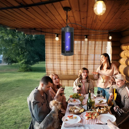 Putukalamp Manhattan UVA 6 W, must - 10