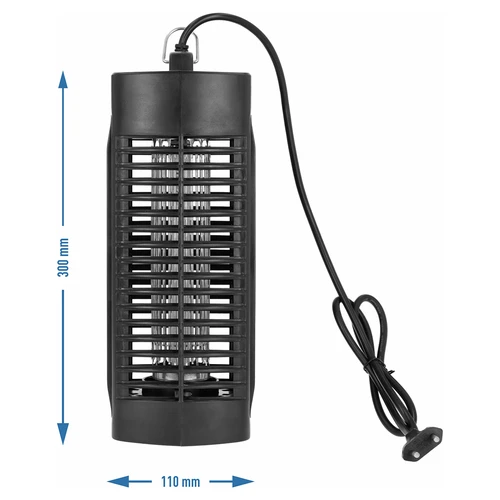 Putukalamp Manhattan UVA 6 W, must - 5