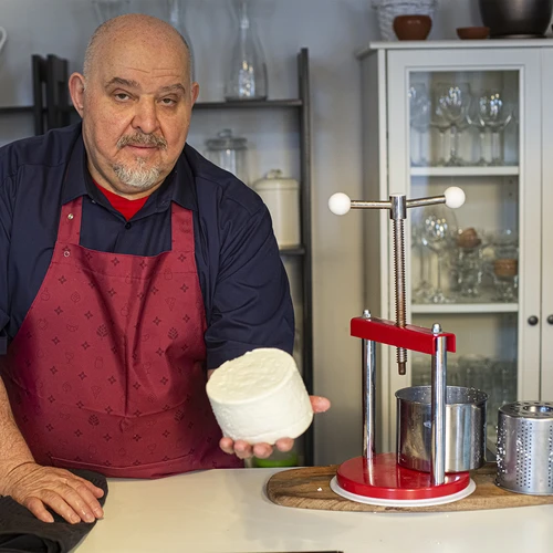 Puuviljade raampress - roostevabast terasest, 1,2 l - 2