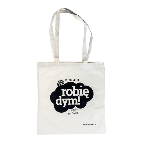 Puuvillane kott - teen suitsu