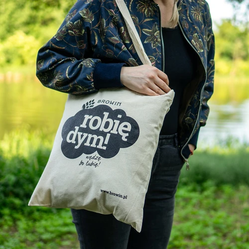 Puuvillane kott - teen suitsu - 3