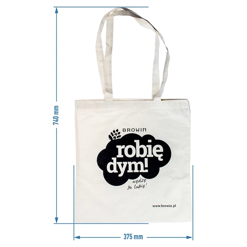 Puuvillane kott - teen suitsu - 2