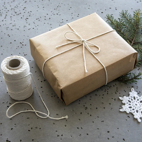 Puuvillane valge vorstinöör (240 °C) 55 m - 9