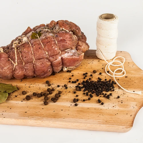 Puuvillane valge vorstinöör (240 °C) 55 m - 5