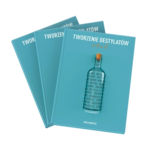 Raamat "Destillaatide valmistamine A-st Ž-ni" (poola keeles) - 6