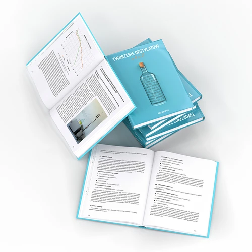 Raamat "Destillaatide valmistamine A-st Ž-ni" (poola keeles) - 7