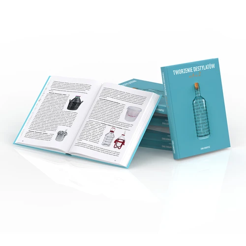 Raamat "Destillaatide valmistamine A-st Ž-ni" (poola keeles) - 8