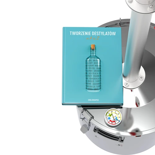 Raamat "Destillaatide valmistamine A-st Ž-ni" (poola keeles) - 10