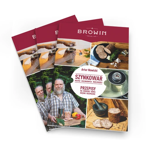 Raamat "Szynkowar - Kulinaarsete võimaluste meister, Retseptid" (raamat poola keeles)" - 2