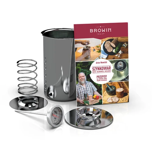 Raamat "Szynkowar - Kulinaarsete võimaluste meister, Retseptid" (raamat poola keeles)" - 3