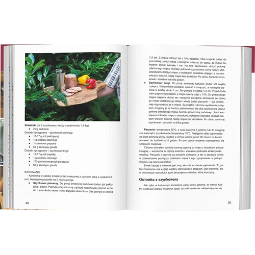 Raamat "Szynkowar - Kulinaarsete võimaluste meister, Retseptid" (raamat poola keeles)" - 6