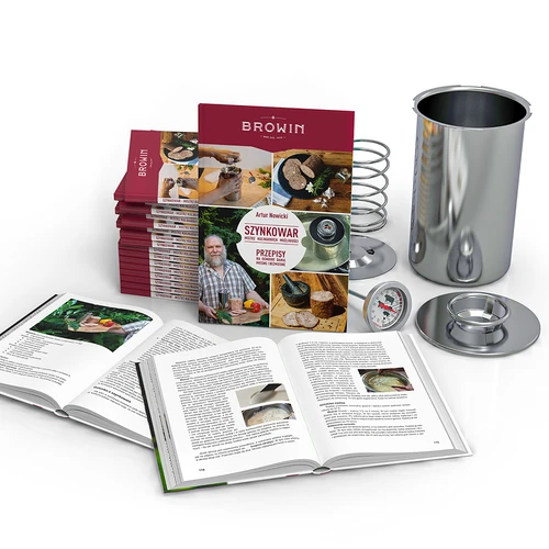 Raamat "Szynkowar - Kulinaarsete võimaluste meister, Retseptid" (raamat poola keeles)" - 7