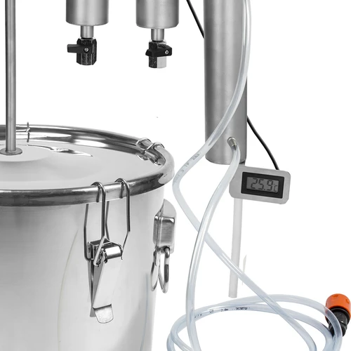 Raamiga elektrooniline termomeeter – destillaatoritele (-50 °C kuni +110 °C) - 6