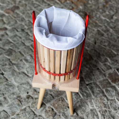 Raampressi filtrikott 12 l 60g/cm2 - 6