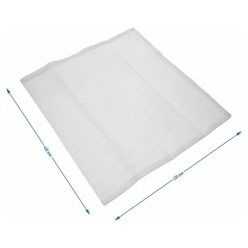 Raampressi filtrikott 12 l 60g/cm2 - 5