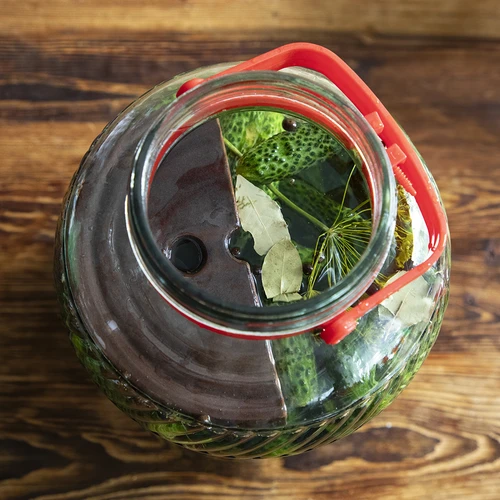 Raskuskivi tünnidele, kivikeraamiline, Ø 15 cm - 9