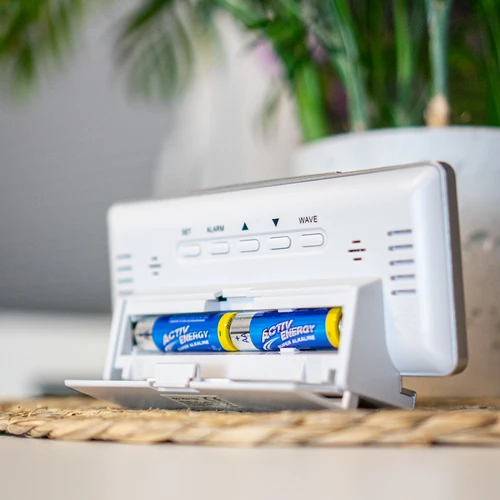 RCC, DCF ilmajaam – elektrooniline, juhtmevaba, taustvalgustusega andur, valge - 13