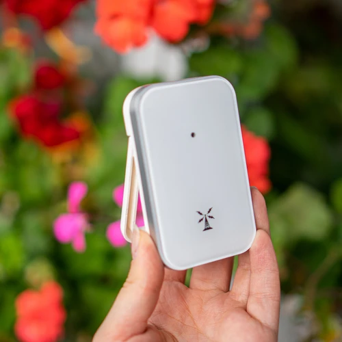 RCC, DCF ilmajaam – elektrooniline, juhtmevaba, taustvalgustusega andur, valge - 14