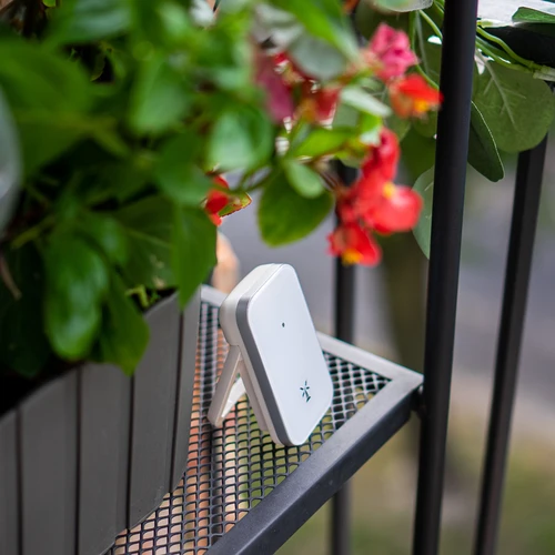 RCC, DCF ilmajaam – elektrooniline, juhtmevaba, taustvalgustusega andur, valge - 15