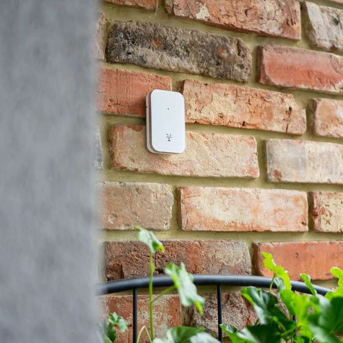 RCC, DCF ilmajaam – elektrooniline, juhtmevaba, taustvalgustusega andur, valge - 16