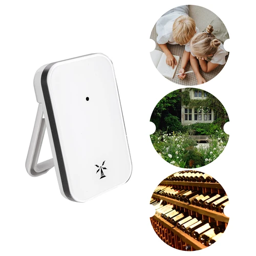 RCC, DCF ilmajaam – elektrooniline, juhtmevaba, taustvalgustusega andur, valge - 18