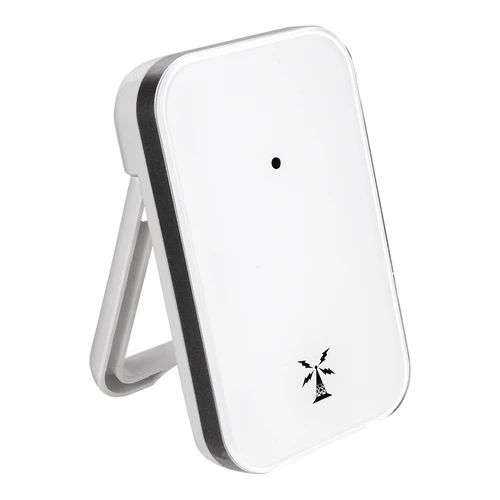 RCC, DCF ilmajaam – elektrooniline, juhtmevaba, taustvalgustusega andur, valge - 6