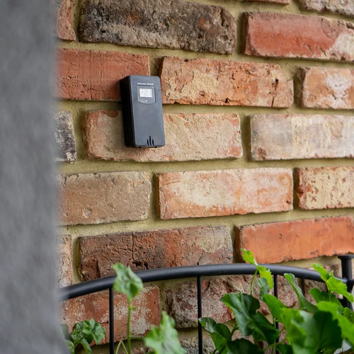 RCC, DCF ilmajaam – elektrooniline, taustvalgustusega, juhtmevaba, anduriga, must - 18