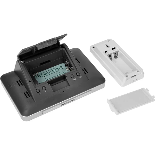 RCC-ilmajaam – elektrooniline, juhtmevaba, taustvalgustusega anduriga, must - 8