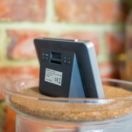 RCC-ilmajaam – elektrooniline, juhtmevaba, taustvalgustusega anduriga, must - 16