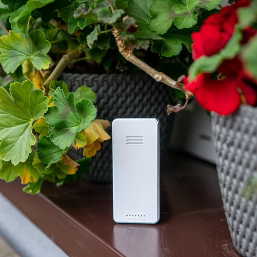 RCC-ilmajaam – elektrooniline, juhtmevaba, taustvalgustusega anduriga, must - 18