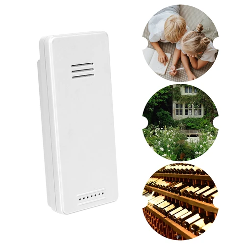 RCC-ilmajaam – elektrooniline, juhtmevaba, taustvalgustusega anduriga, must - 22