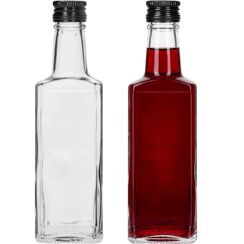 Receptura pudel 250 ml, musta keeratava korgiga, 1 tk. - 3
