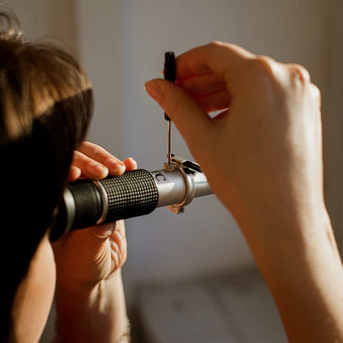 Refraktomeeter mee jaoks - 10