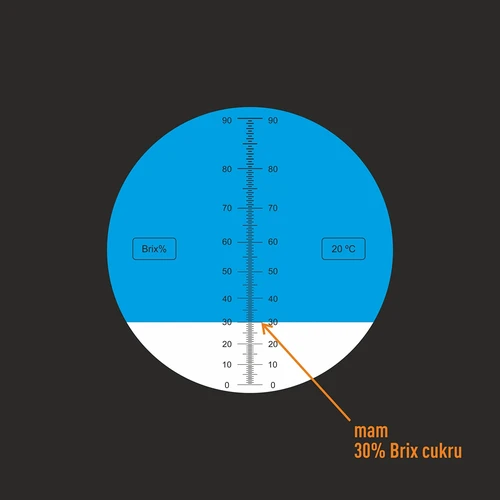 Refraktomeeter mee jaoks - 8