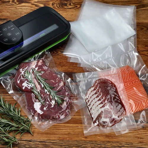 Reljeefsed kotid vaakumpakendajale, 20x30 cm, 50 tk. - 10